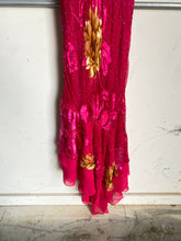 Load image into Gallery viewer, Vintage May Queen Flowy Dress- Size Small