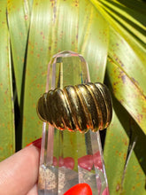 Load image into Gallery viewer, Milor Italy 14k Resin Ring Size 9.25