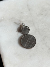 Load image into Gallery viewer, I Love You Sterling Flip Charm