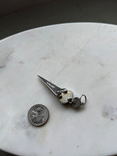 Load image into Gallery viewer, Charles Albert Sterling Silver Druzy Pendant