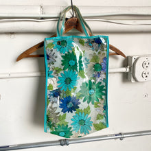 Load image into Gallery viewer, Vintage Floral Vinyl Purse