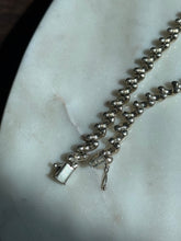 Load image into Gallery viewer, Vintage Sterling Silver San Marco Chain 17”