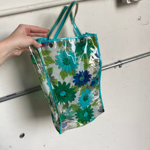 Load image into Gallery viewer, Vintage Floral Vinyl Purse