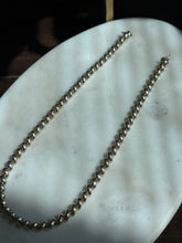 Load image into Gallery viewer, Vintage Sterling Silver San Marco Chain 17”