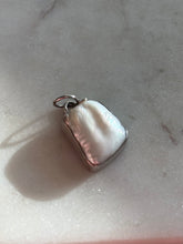 Load image into Gallery viewer, Pearl Sterling Silver Charm