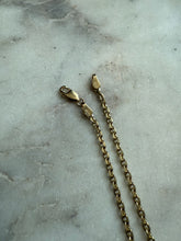 Load image into Gallery viewer, Solid 14k Yellow Gold Biker Link Chain 16”