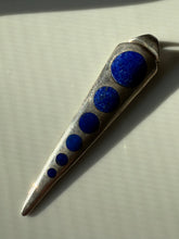 Load image into Gallery viewer, Lapis Inlay Sterling Silver Pendant