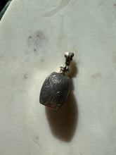 Load image into Gallery viewer, Etched Sterling Silver Pendant