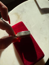 Load image into Gallery viewer, Etched Sterling Silver Pendant