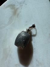 Load image into Gallery viewer, Etched Sterling Silver Pendant