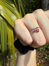 Load image into Gallery viewer, Cherry 14k Yellow Gold Ring Size 6.25