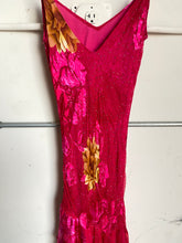 Load image into Gallery viewer, Vintage May Queen Flowy Dress- Size Small