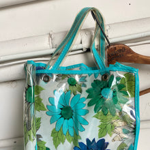 Load image into Gallery viewer, Vintage Floral Vinyl Purse
