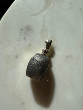 Load image into Gallery viewer, Etched Sterling Silver Pendant
