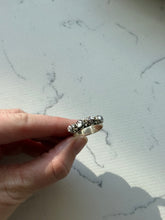 Load image into Gallery viewer, Wild Horse Sterling Silver Ring Size 9.25