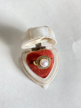 Load image into Gallery viewer, Gold Vermeil Pearl Ring Size 11