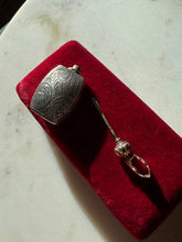 Load image into Gallery viewer, Etched Sterling Silver Pendant