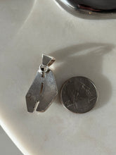 Load image into Gallery viewer, Vintage Opal Sterling Silver Pendant