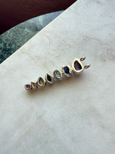 Load image into Gallery viewer, Chakras Sterling Silver Pendant