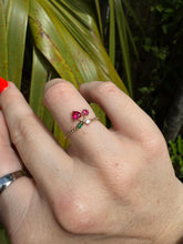 Load image into Gallery viewer, Cherry 14k Yellow Gold Ring Size 6.25