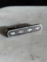 Load image into Gallery viewer, Vintage Abalone Inlay Sterling Clip