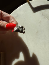 Load image into Gallery viewer, Bunny Sterling Silver 3D Puffy Pendant