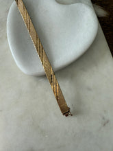 Load image into Gallery viewer, Vintage Italian Gold Vermeil Bracelet
