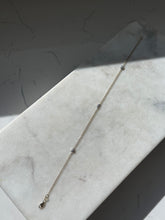 Load image into Gallery viewer, Celestial 14k Two-Tone Gold Ankle Bracelet 10.5”
