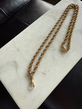 Load image into Gallery viewer, Antique 1/20 12k Gold Fill Watch Chain
