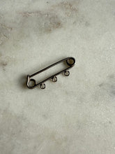 Load image into Gallery viewer, Vintage Safety Pin Sterling Silver
