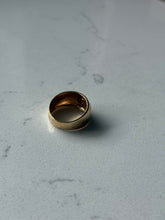 Load image into Gallery viewer, Italian Gold Vermeil Ring Size 10
