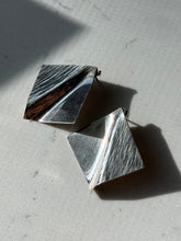 Load image into Gallery viewer, Vintage Solid Sterling Silver Earrings
