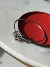 Load image into Gallery viewer, Tiffany &amp; Co. Daisy Sterling &amp; 18k Bangle Bracelet
