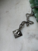 Load image into Gallery viewer, Vintage Cat Charm Necklace 20”
