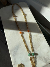 Load image into Gallery viewer, Carved Owl 1/20 14k Gold Filled Necklace
