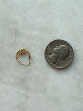 Load image into Gallery viewer, Mini 14k Gold Butterfly Hoops
