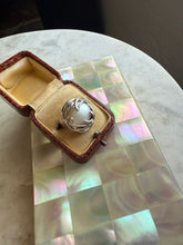 Load image into Gallery viewer, Vintage Pearl Sterling Silver Ring
