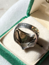 Load image into Gallery viewer, Bat Sterling Silver Ring Size 9.25

