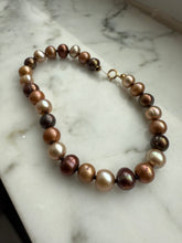 Load image into Gallery viewer, Vintage Pearl Strand 14k Gold Bracelet 6.75”

