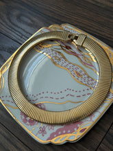 Load image into Gallery viewer, Vintage Mimi Di N Gold Plated Costume Necklace 18.5”
