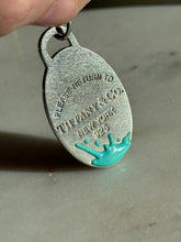 Load image into Gallery viewer, Tiffany &amp; Co. Color Splash Sterling Silver Pendant
