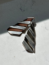 Load image into Gallery viewer, Modernist Vintage Sterling Silver Earrings
