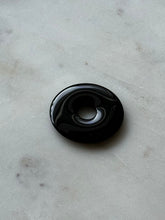Load image into Gallery viewer, Vintage Black Onyx Circular Disc Pendant
