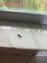 Load image into Gallery viewer, Mini Hot Dog Sterling Silver Charm
