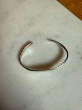 Load image into Gallery viewer, Seascape Sunshine Engraved Sterling Silver Cuff Bracelet
