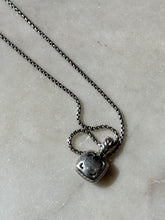 Load image into Gallery viewer, David Yurman Diamond Sterling Silver Necklace
