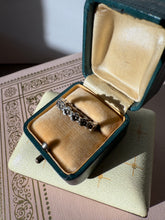 Load image into Gallery viewer, Floral Sterling Silver Band Size 7.25
