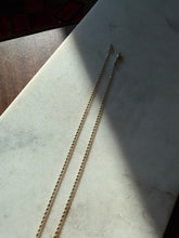 Load image into Gallery viewer, Vintage 14k Yellow Gold Rope Chain 16”
