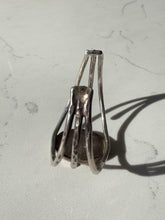 Load image into Gallery viewer, Scrimshaw Boat Sterling Silver Cuff Bracelet
