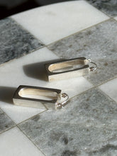 Load image into Gallery viewer, Modernist Sterling Silver Earrings
